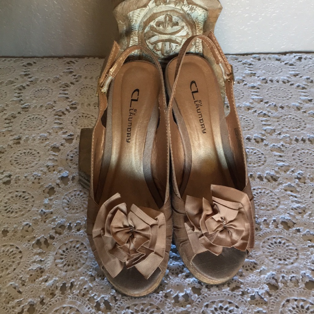 Wedge shoes